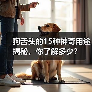 狗舌头的15种神奇用途揭秘，你了解多少？(图4)
