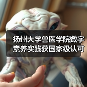 扬州大学兽医学院数字素养实践获国家级认可 创新仪器应用推动教育转型(图2) 扬州大学兽医学院数字素养实践获国家级认可 创新仪器应用推动教育转型(图2)