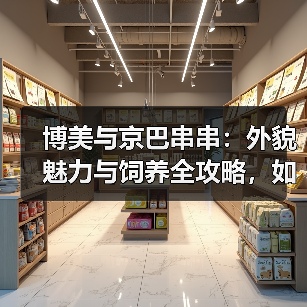 博美与京巴串串：外貌魅力与饲养全攻略，如何选择与护理？(图3)