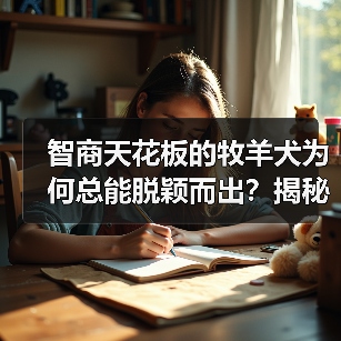 智商天花板的牧羊犬为何总能脱颖而出？揭秘