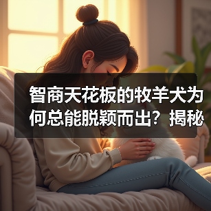 智商天花板的牧羊犬为何总能脱颖而出？揭秘聪明狗种的天赋密码(图3)