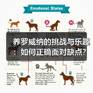 养罗威纳的挑战与乐趣：如何正确面对缺点？(图3)