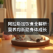 阿拉斯加饮食全解析：营养均衡助身体成长(图2)
