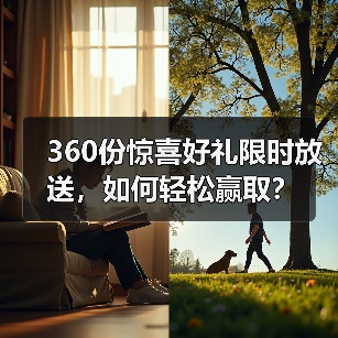 360份惊喜好礼限时放送，如何轻松赢取？