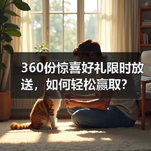 360份惊喜好礼限时放送,如何轻松赢取?(图3) 360份惊喜好礼限时放送,如何轻松赢取?(图3)
