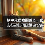 梦中救猫唤醒善心,现实行动如何延续这份善意?(图2) 梦中救猫唤醒善心,现实行动如何延续这份善意?(图2)
