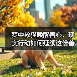 梦中救猫唤醒善心,现实行动如何延续这份善意?(图3) 梦中救猫唤醒善心,现实行动如何延续这份善意?(图3)