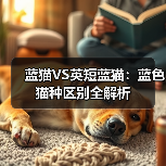 蓝猫VS英短蓝猫：蓝色猫种区别全解析(图3)