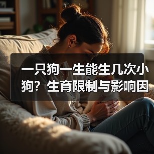 一只狗一生能生几次小狗？生育限制与影响因素全解析(图2)