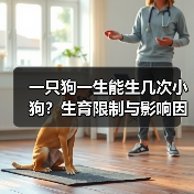 一只狗一生能生几次小狗？生育限制与影响因素全解析(图4)