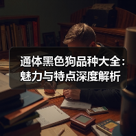 通体黑色狗品种大全：魅力与特点深度解析