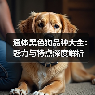 通体黑色狗品种大全：魅力与特点深度解析(图4)