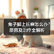 兔子脚上长癣怎么办？原因及治疗全解析