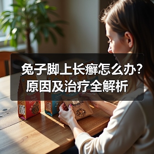 兔子脚上长癣怎么办？原因及治疗全解析(图2)