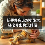 新手养狗选对小型犬，轻松养出快乐伴侣(图3)