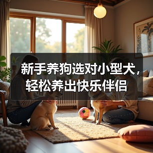 新手养狗选对小型犬，轻松养出快乐伴侣(图4)