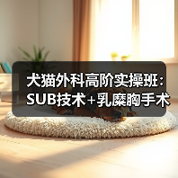 犬猫外科高阶实操班：SUB技术+乳糜胸手术，专家亲授！