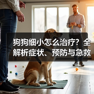 狗狗细小怎么治疗？全解析症状、预防与急救措施(图4)