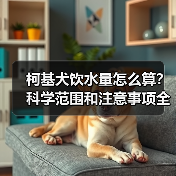 柯基犬饮水量怎么算？科学范围和注意事项全解析