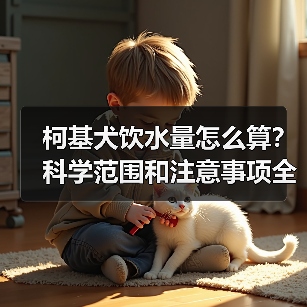 柯基犬饮水量怎么算?科学范围和注意事项全解析(图2) 柯基犬饮水量怎么算?科学范围和注意事项全解析(图2)