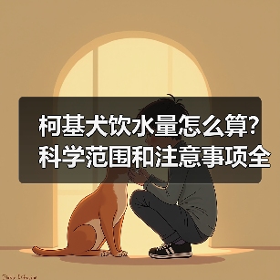 柯基犬饮水量怎么算?科学范围和注意事项全解析(图4) 柯基犬饮水量怎么算?科学范围和注意事项全解析(图4)