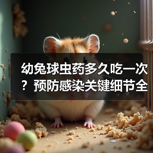 幼兔球虫药多久吃一次?预防感染关键细节全解析(图2) 幼兔球虫药多久吃一次?预防感染关键细节全解析(图2)