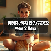 狗狗发情期行为表现及照顾全指南(图2)