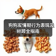 狗狗发情期行为表现及照顾全指南(图4)