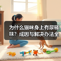 为什么猫咪身上有尿骚味？成因与解决办法全解析(图2)