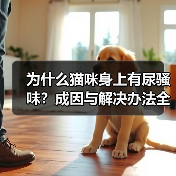 为什么猫咪身上有尿骚味？成因与解决办法全解析