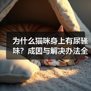 为什么猫咪身上有尿骚味？成因与解决办法全解析(图4)