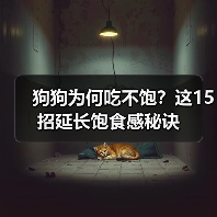 狗狗为何吃不饱？这15招延长饱食感秘诀(图2)