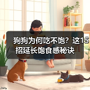 狗狗为何吃不饱？这15招延长饱食感秘诀(图3)