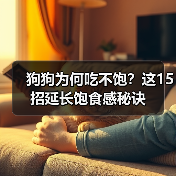 狗狗为何吃不饱？这15招延长饱食感秘诀(图4)