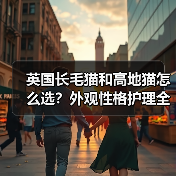 英国长毛猫和高地猫怎么选？外观性格护理全对比(图4)