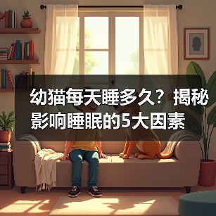 幼猫每天睡多久?揭秘影响睡眠的5大因素(图2) 幼猫每天睡多久?揭秘影响睡眠的5大因素(图2)