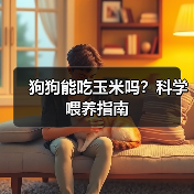 狗狗能吃玉米吗？科学喂养指南