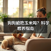 狗狗能吃玉米吗？科学喂养指南(图4)
