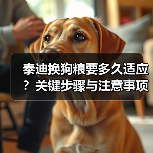 泰迪换狗粮要多久适应?关键步骤与注意事项全解析(图2) 泰迪换狗粮要多久适应?关键步骤与注意事项全解析(图2)