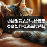 功能型党支部与管理委员会如何推动高校聘任制教职工高效治理？