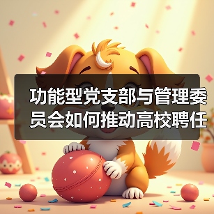 功能型党支部与管理委员会如何推动高校聘任制教职工高效治理?(图4) 功能型党支部与管理委员会如何推动高校聘任制教职工高效治理?(图4)