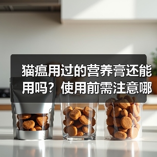 猫瘟用过的营养膏还能用吗？使用前需注意哪些关键点？(图3)