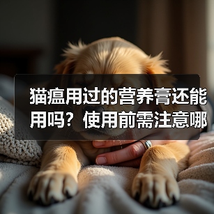 猫瘟用过的营养膏还能用吗？使用前需注意哪些关键点？(图4)