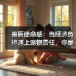 兽医使命感：当经济负担遇上宠物责任，你是否真的履行了使命？