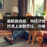 兽医使命感:当经济负担遇上宠物责任,你是否真的履行了使命?(图3) 兽医使命感:当经济负担遇上宠物责任,你是否真的履行了使命?(图3)