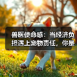 兽医使命感:当经济负担遇上宠物责任,你是否真的履行了使命?(图4) 兽医使命感:当经济负担遇上宠物责任,你是否真的履行了使命?(图4)