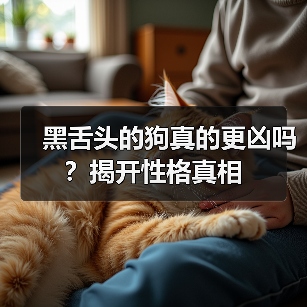 黑舌头的狗真的更凶吗？揭开性格真相(图3)