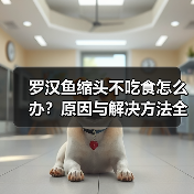 罗汉鱼缩头不吃食怎么办?原因与解决方法全解析(图3) 罗汉鱼缩头不吃食怎么办?原因与解决方法全解析(图3)