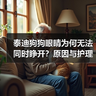 泰迪狗狗眼睛为何无法同时睁开?原因与护理全解析(图4) 泰迪狗狗眼睛为何无法同时睁开?原因与护理全解析(图4)