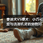 泰迪犬VS梗犬：小巧可爱与活泼机灵的宠物对比(图4)